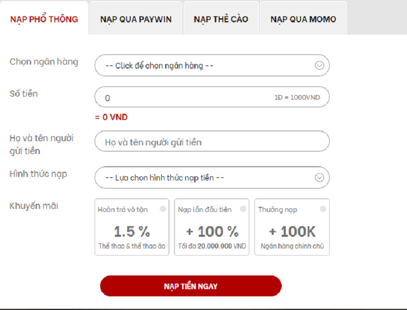 Toàn cảnh nhà cái RED88 - Sân chơi xanh chín cho dân cược Việt