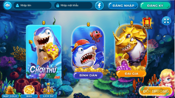 Làng Bắn Cá – Cổng game bắn cá đổi thưởng hàng đầu