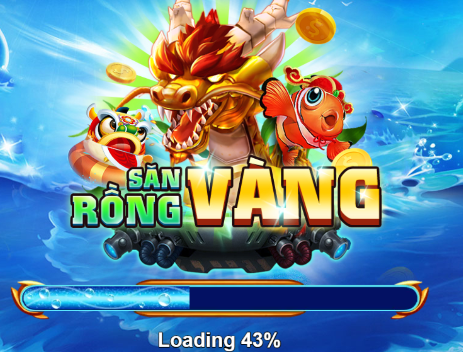 Săn rồng vàng – Game bắn cá 3D hot cực hot 2020