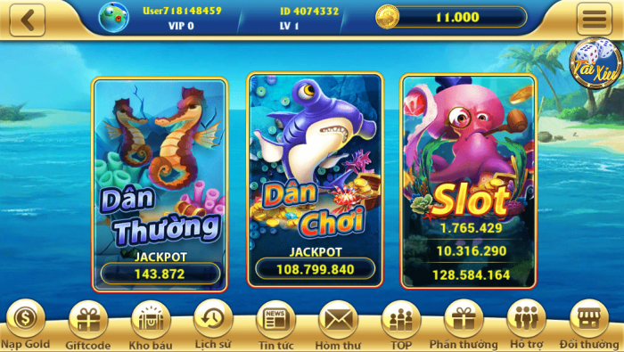 Toàn dân bắn cá – Game bắn cá ăn xu đỉnh cao